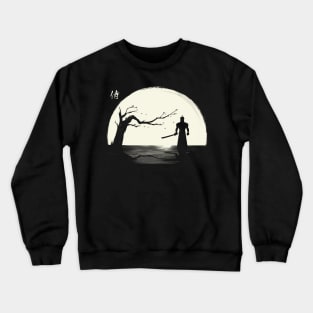 The shadow of the samurai Crewneck Sweatshirt